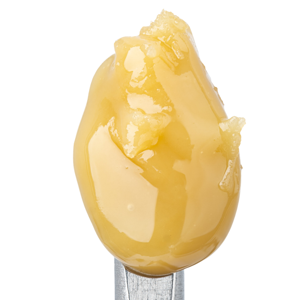 WNC THCA Cold Cure Live Rosin | MAC #1 | Close View