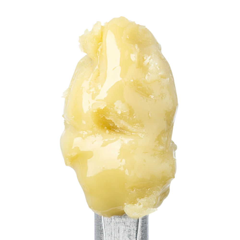 WNC THCA Cold Cure Live Rosin | Papaya | Close View