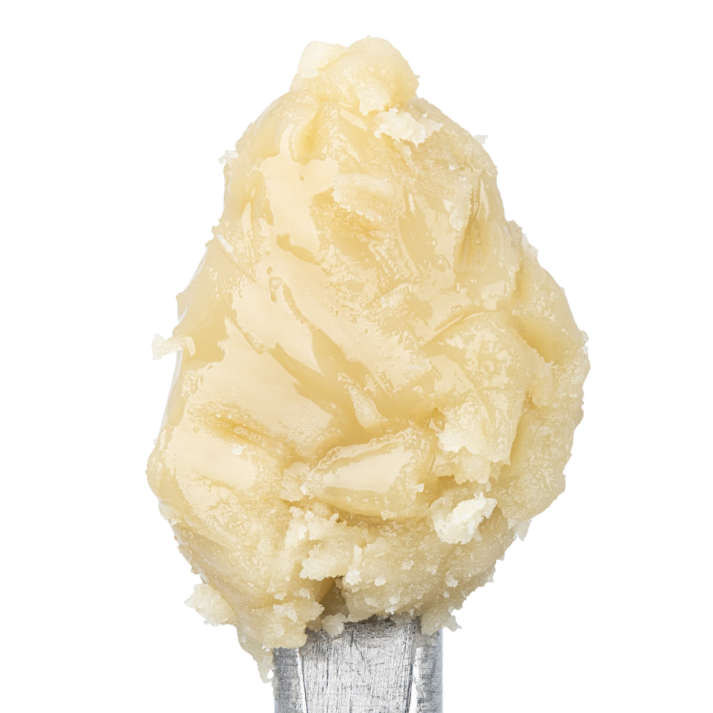 WNC CBD THCA Cold Cure Live Rosin | Skoranges | Close Up View