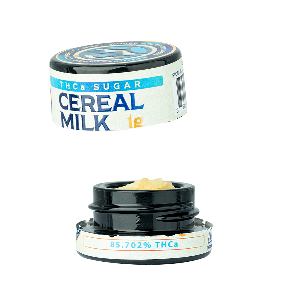 WNC THCA Sugar | Cereal Milk | 1 Gram Jar