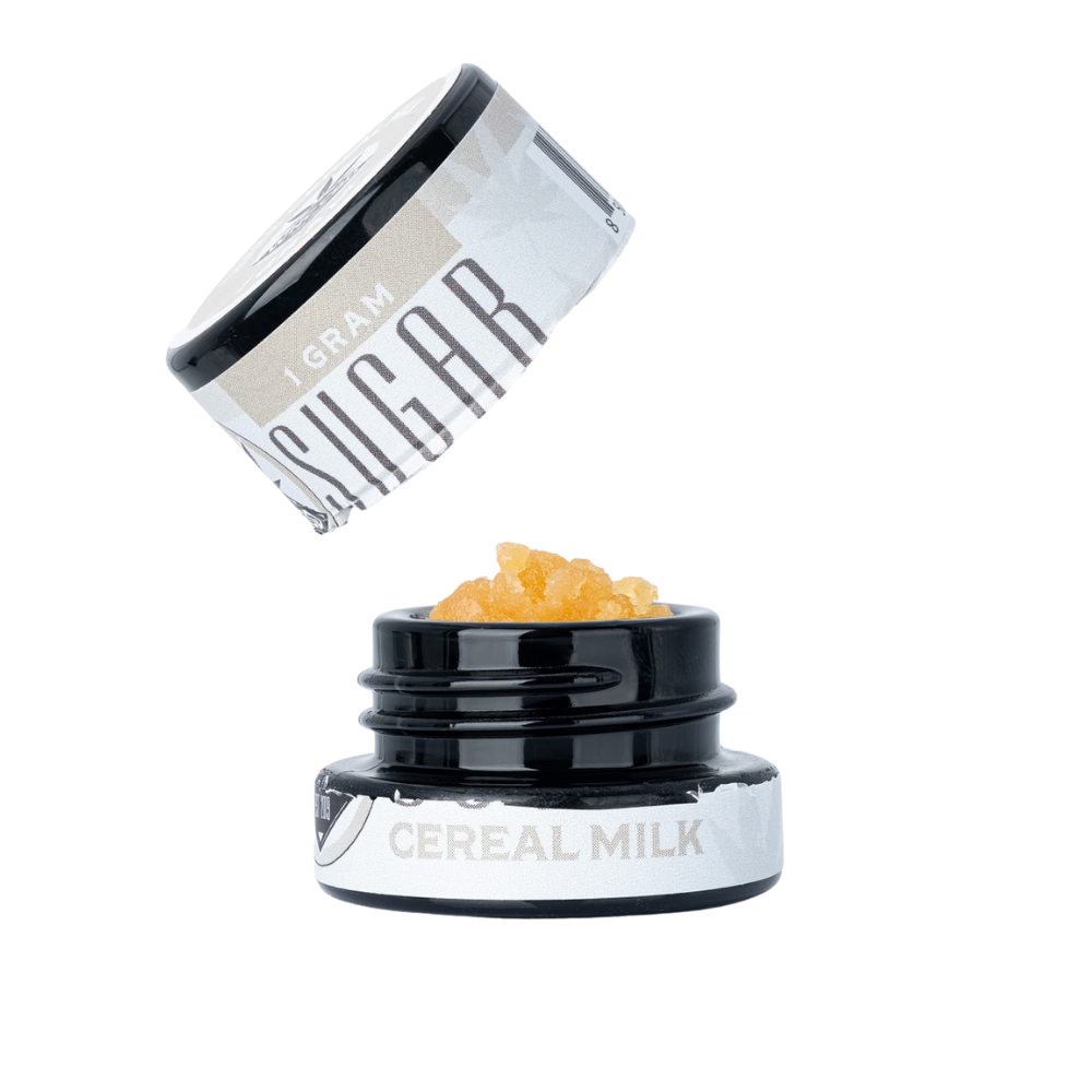 WNC THCA Sugar | Cereal Milk | 1 Gram Jar