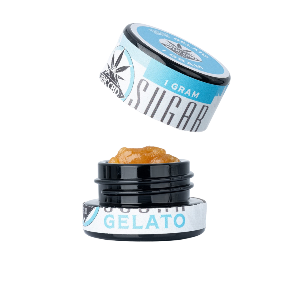 WNC THCA Sugar | Gelato | 1 Gram Jar