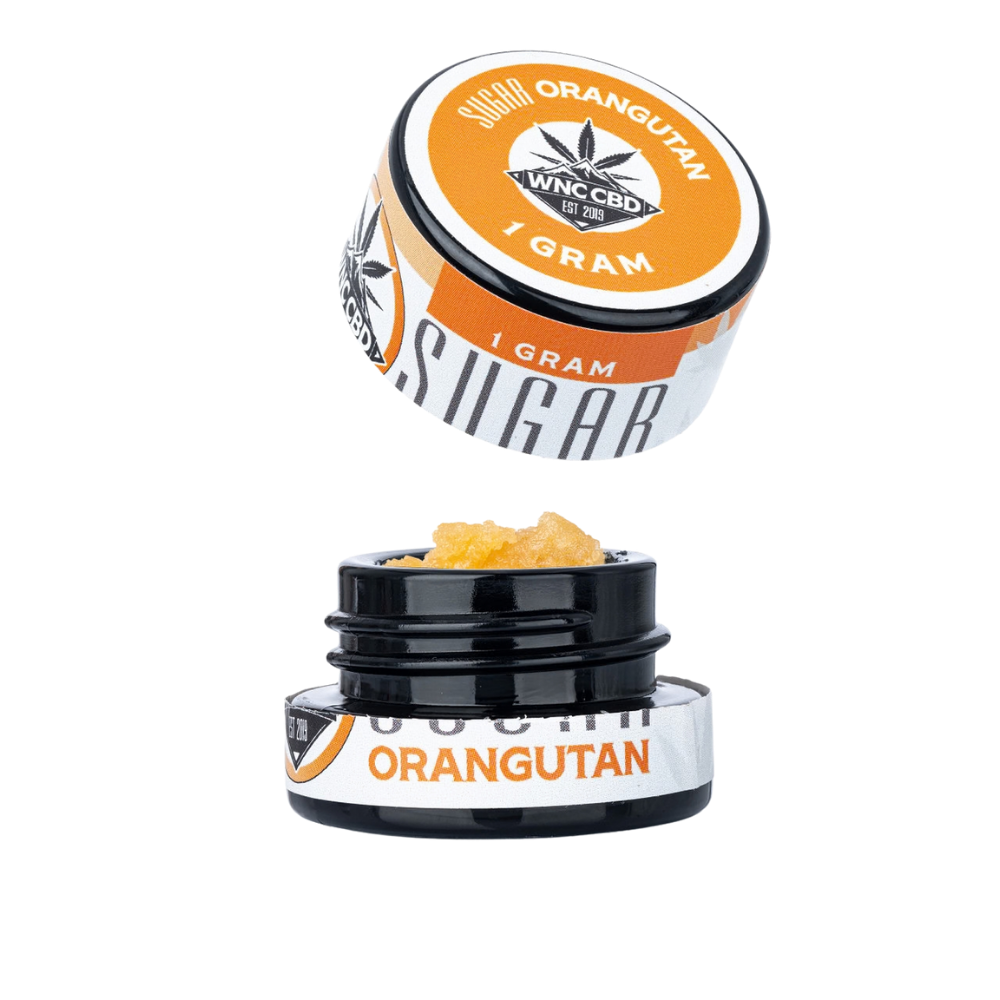 WNC THCA Sugar | Orangutan | 1 Gram Jar