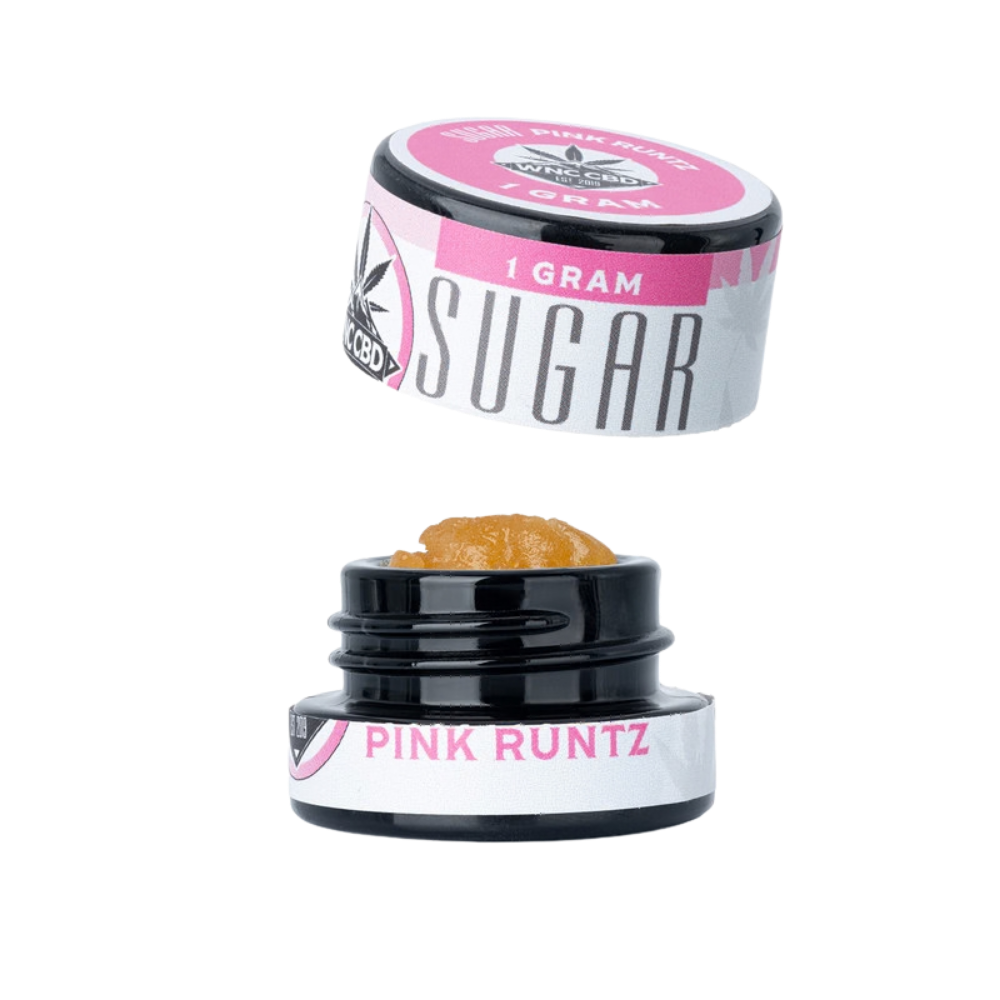 WNC THCA Sugar | Pink Runtz | 1 Gram Jar