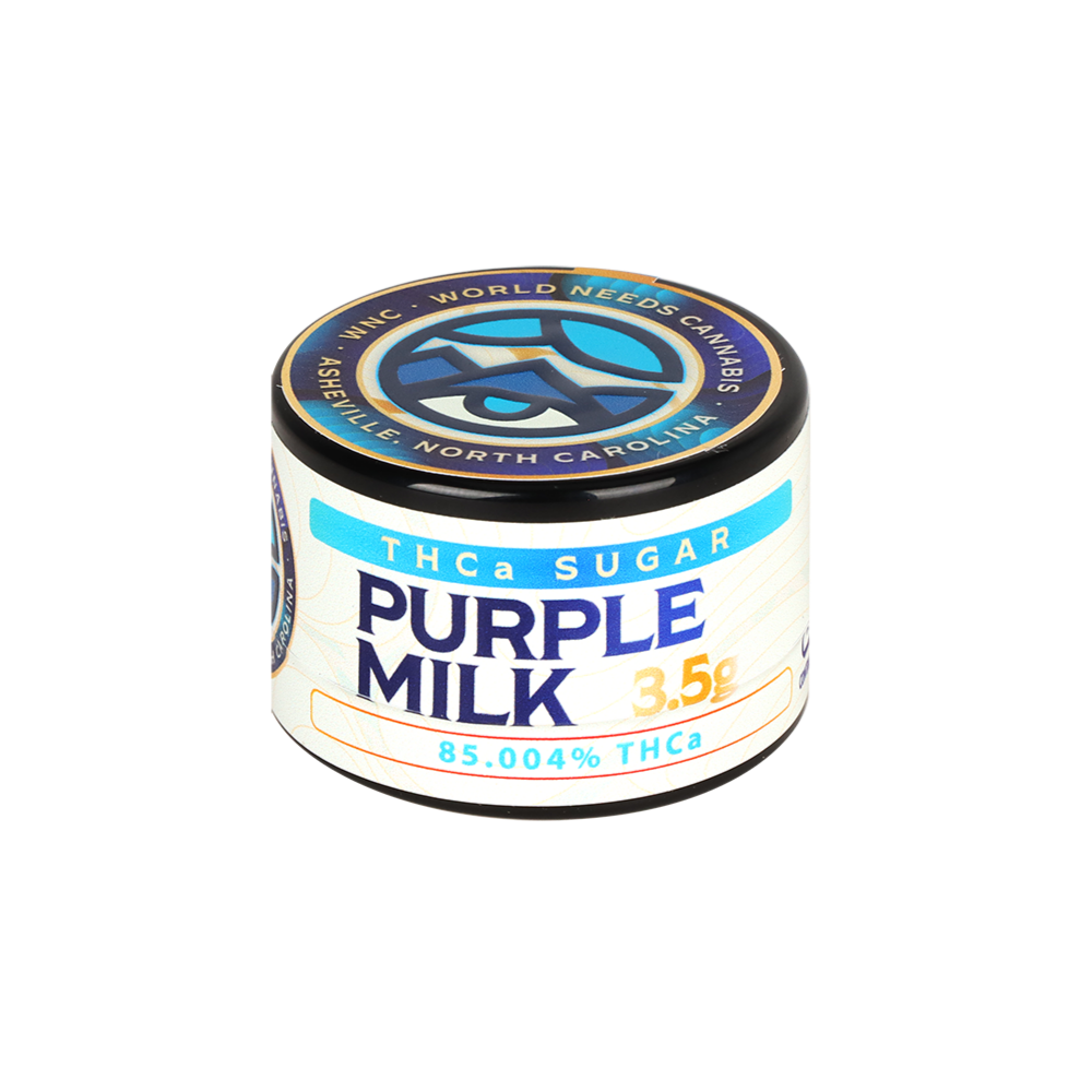 WNC THCA Sugar | Purple Milk | 3.5 Gram Jar