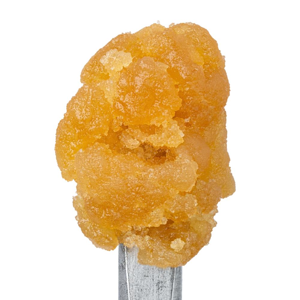 WNC THCA Sugar | Purple Milk | Close View