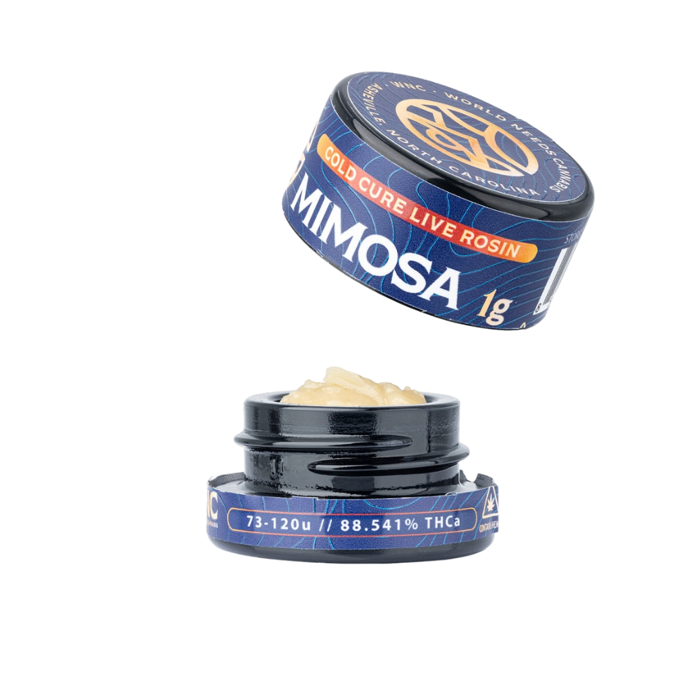 Mimosa THCA Cold Cure Live Rosin | WNC CBD - Pulsar – Pulsar Shop