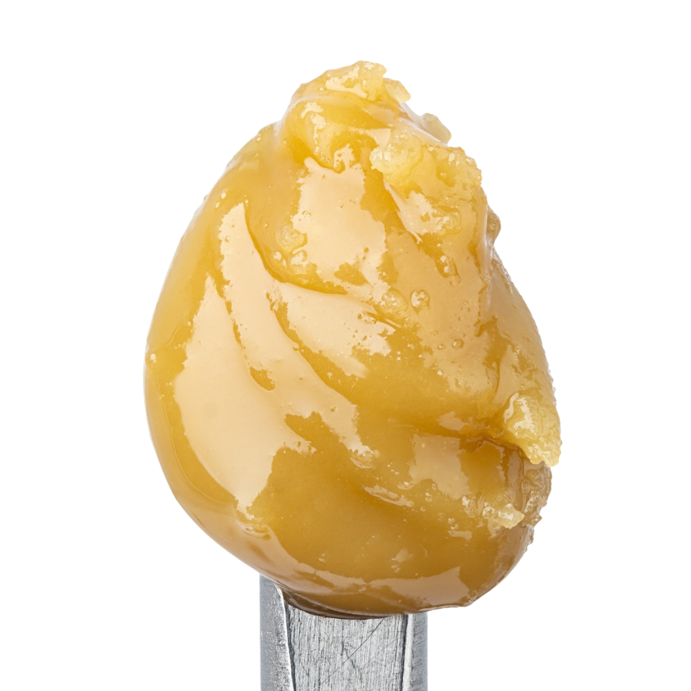 WNC THCA Cold Cure Live Rosin | White Widow | Close View