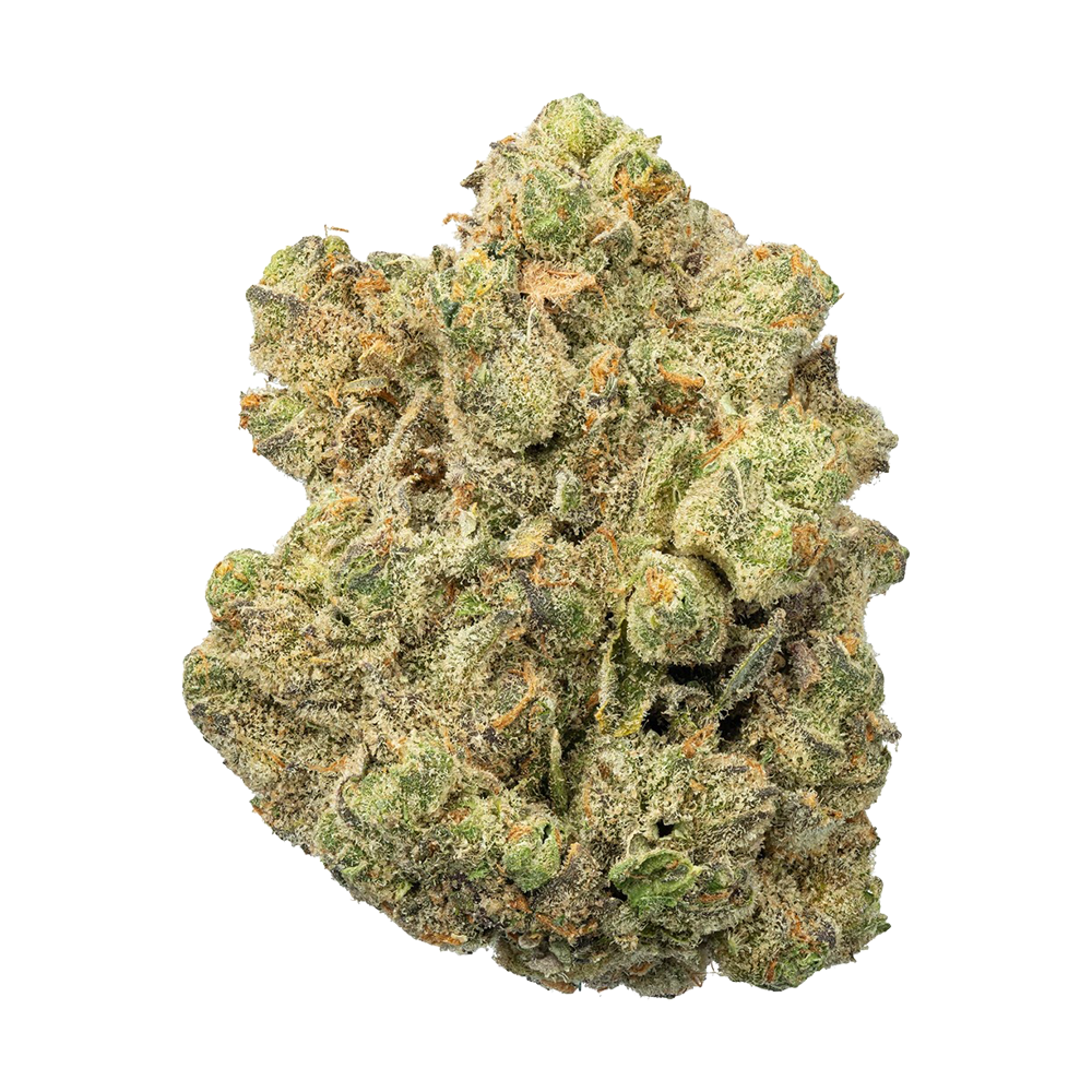 WNC x Karma THCA Indoor Hydro Flower | Goji OG | Close View of Bud