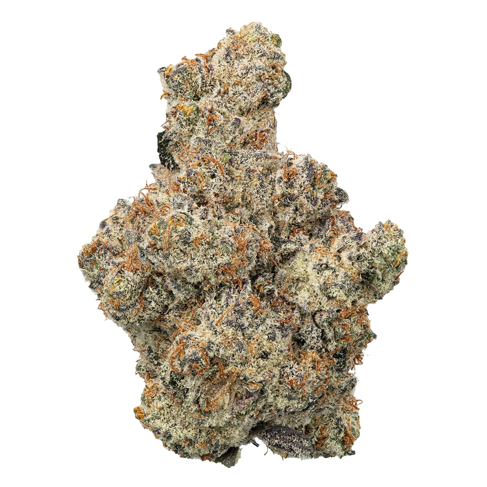 WNC THCA Indoor Hydro Flower | Peanut Brittle | Bud Close View