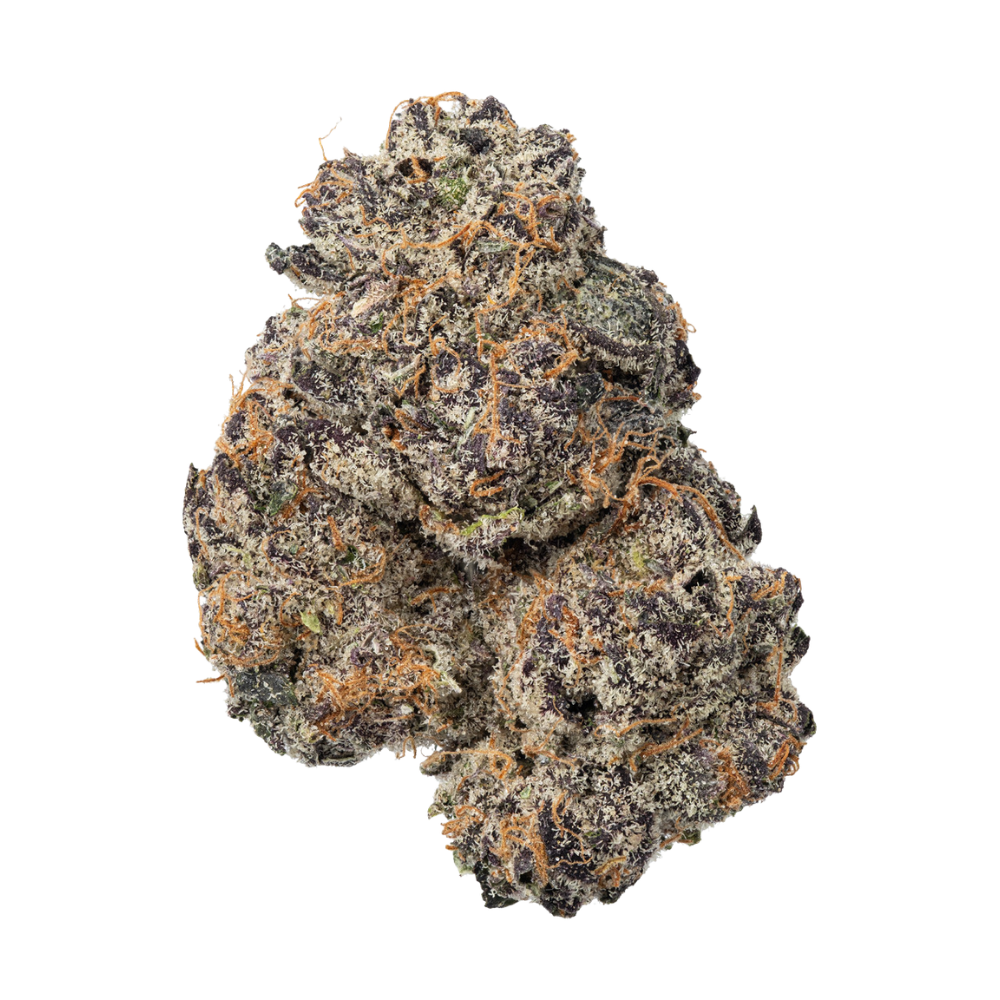 WNC THCA Indoor Living Soil Flower | Purple Haze | Bud Close View