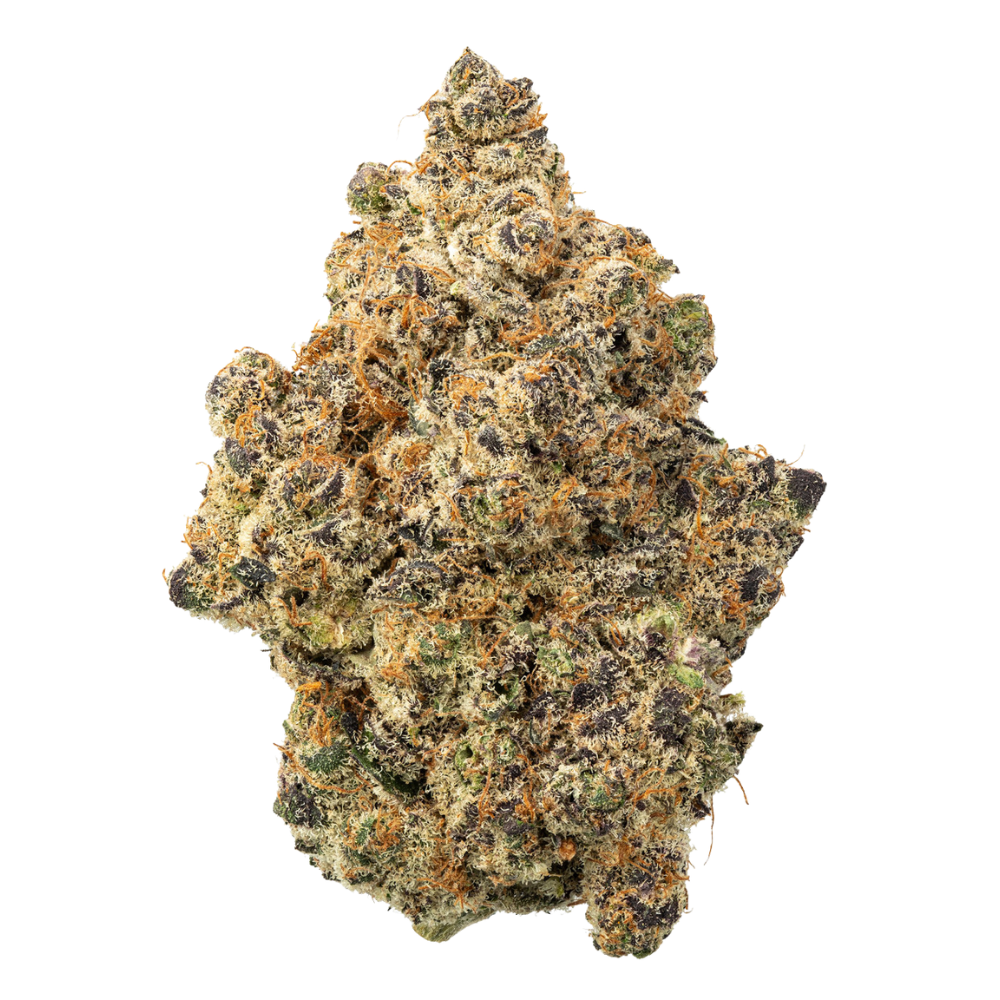 WNC THCA Indoor Living Soil Flower | Super Bad | Close View of Bud