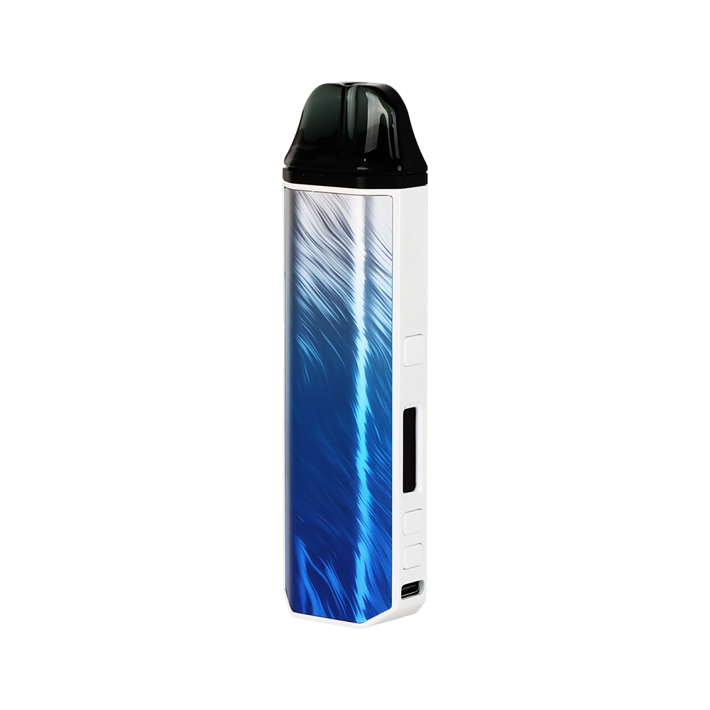 XVape Aria+ Dual Use Vaporizer | Frostwave | Side View