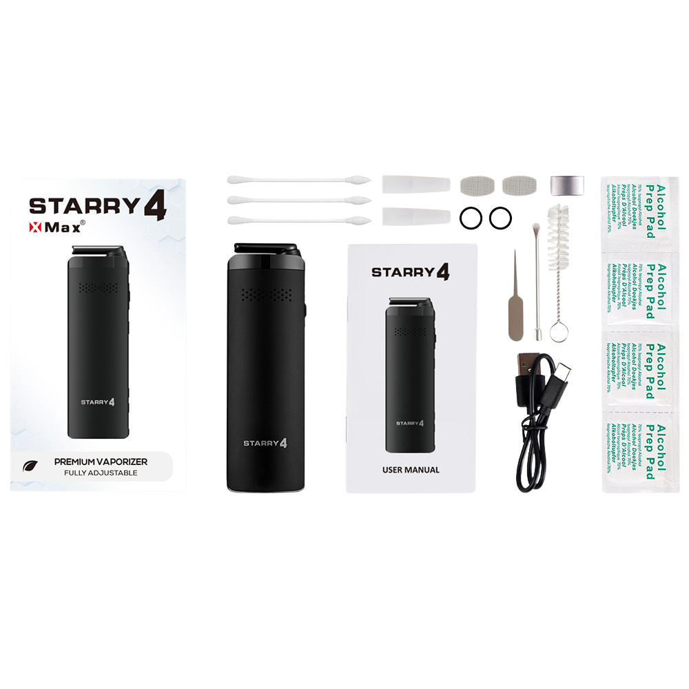 XVape XMAX Starry 4.0 Dual Use Vaporizer | Contents