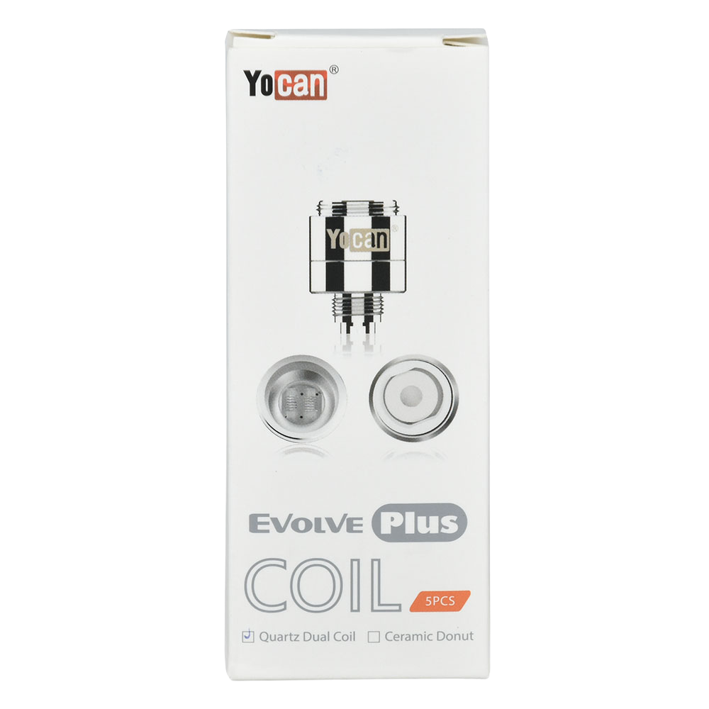 Yocan Evolve Plus Dual Quartz Coils | Packaging