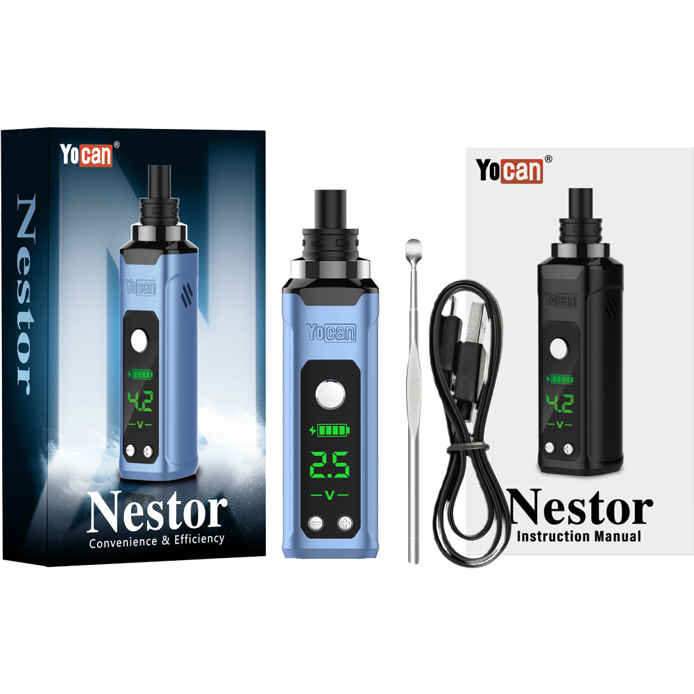 Yocan Nestor Wax Vaporizer | Accessories