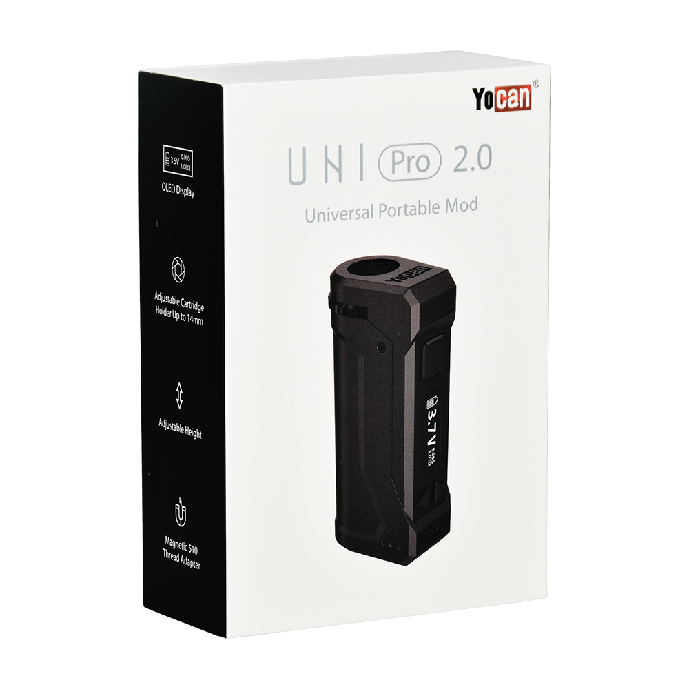 Yocan UNI Pro 2.0 Portable Box Mod | Packaging