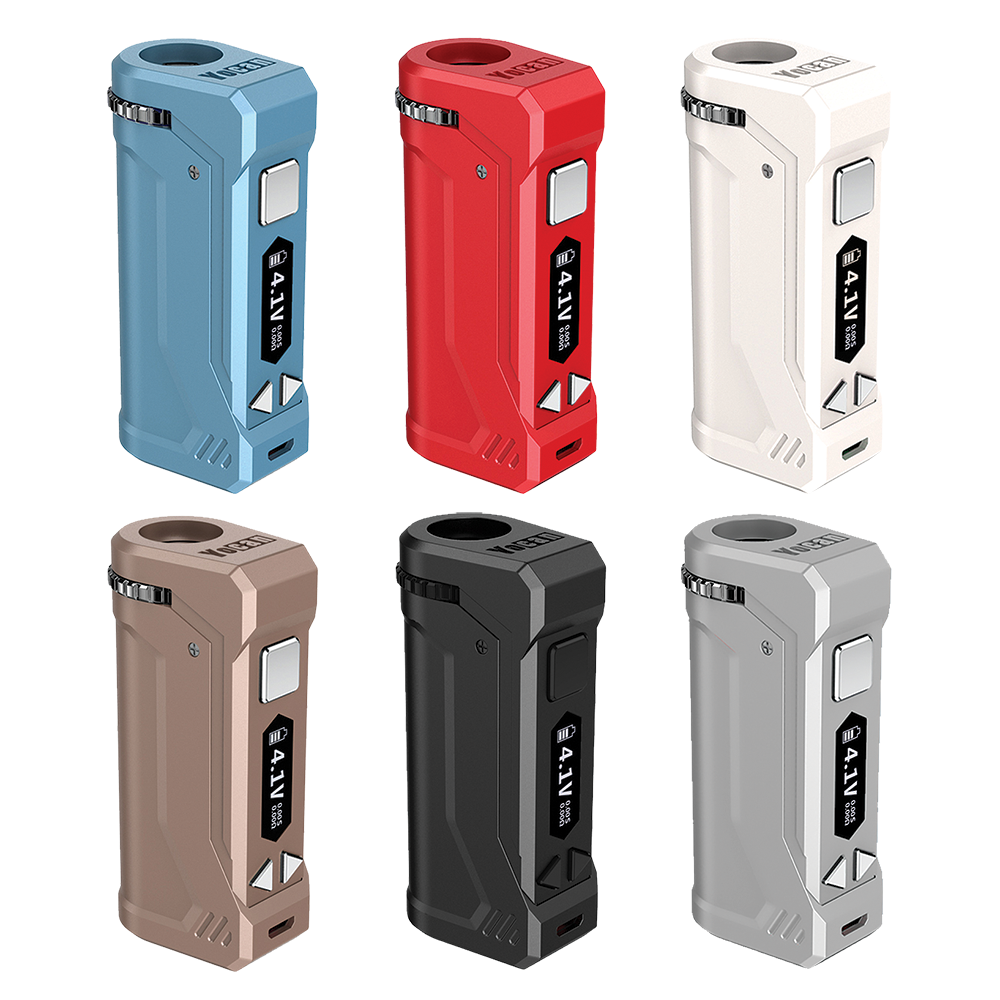 yocan uni pro vape battery Yocan UNI Pro Portable Box Mod | 510 Cartridge Batteries