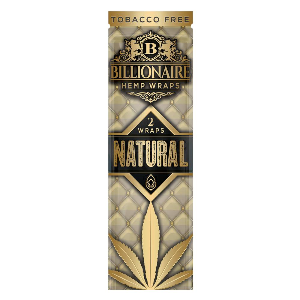Billionaire Hemp Blunt Wraps | Natural
