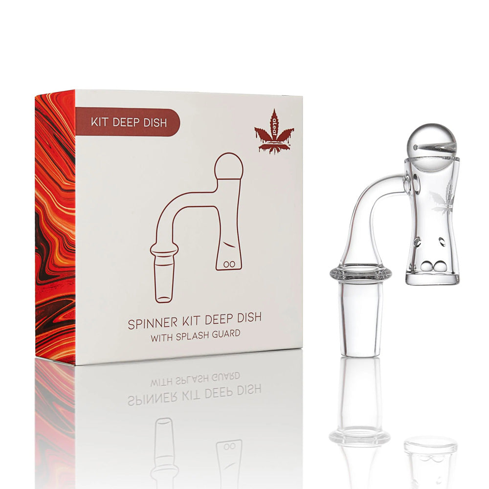 aLeaf Quartz Banger Spinner Kit | Deep Dish