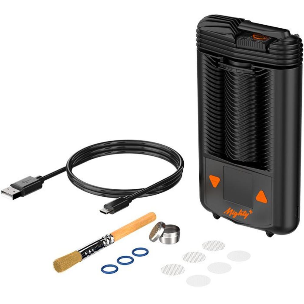 Storz & Bickel Mighty+ Portable Vaporizer | Contents