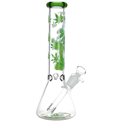 SeshGear 420 Party Beaker Bong | Back View