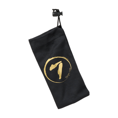 7Pipe Twisty Glass Blunt | Drawstring Pouch