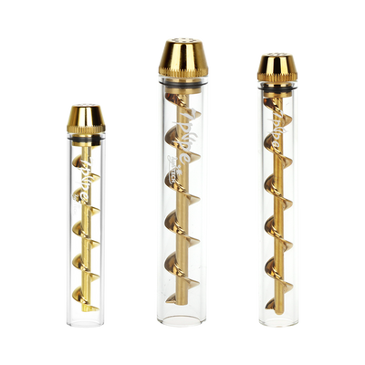 7Pipe Twisty Glass Blunt | Different Sizes Group