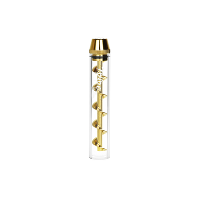7Pipe Twisty Glass Blunt | Mini Size