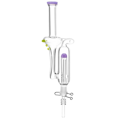 Aero Recycler Vapor Vessel | Purple