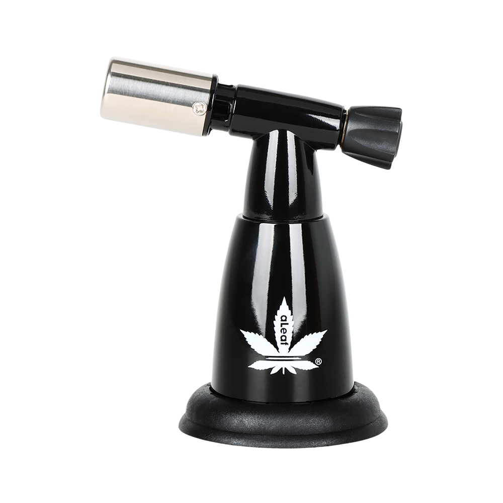 aLeaf Mini Blow Torch Lighter | Black