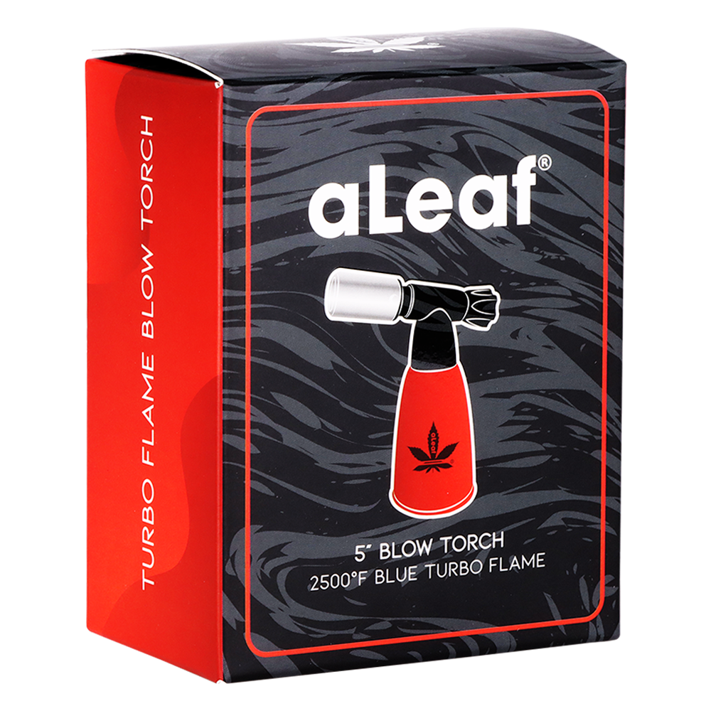 aLeaf Mini Blow Torch Lighter | Packaging