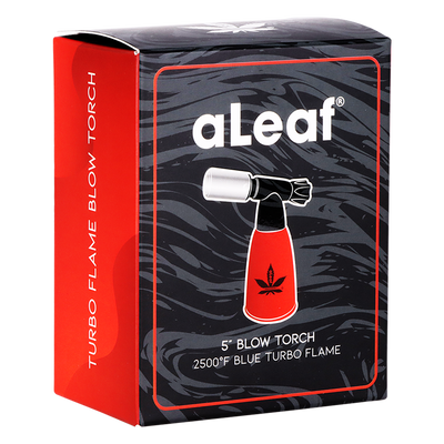 aLeaf Mini Blow Torch Lighter | Packaging