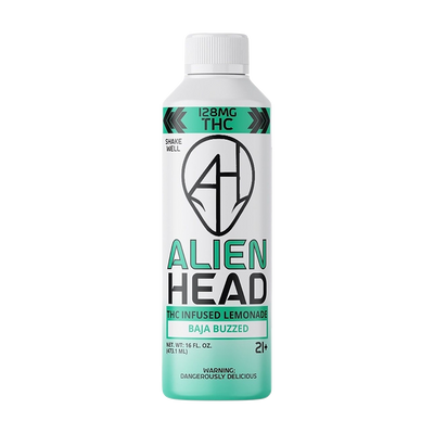 Alien Head D9 THC Lemonade | Baja Buzzed | Individual