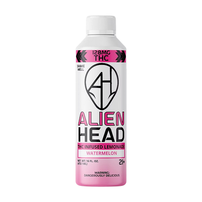 Alien Head D9 THC Lemonade | Watermelon | Individual