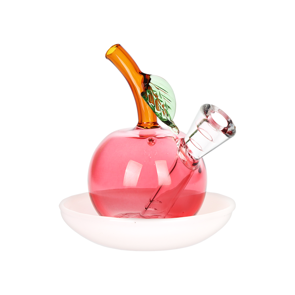 Alluring Apple Blunt Bubbler | Front View