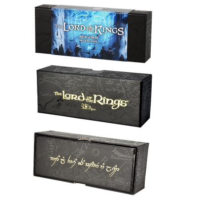 ARAGORN™ Smoking Pipe Packaging | Shire Pipes™ x The Lord of the Rings™