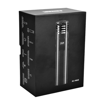 Arizer Air MAX Dry Herb Vaporizer | Packaging