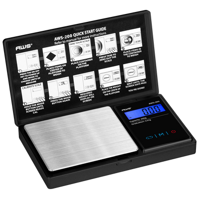 AWS Digital Pocket Scale | 200g x 0.01g