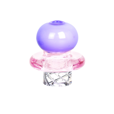 Ball Vortex Carb Cap | Purple Pink