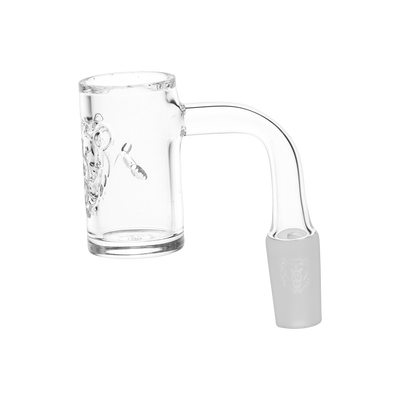 Bear Quartz Auto Spinner Banger | 14mm Male Size