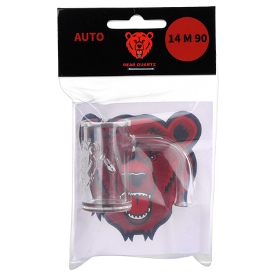 Bear Quartz Auto Spinner Banger | Package View