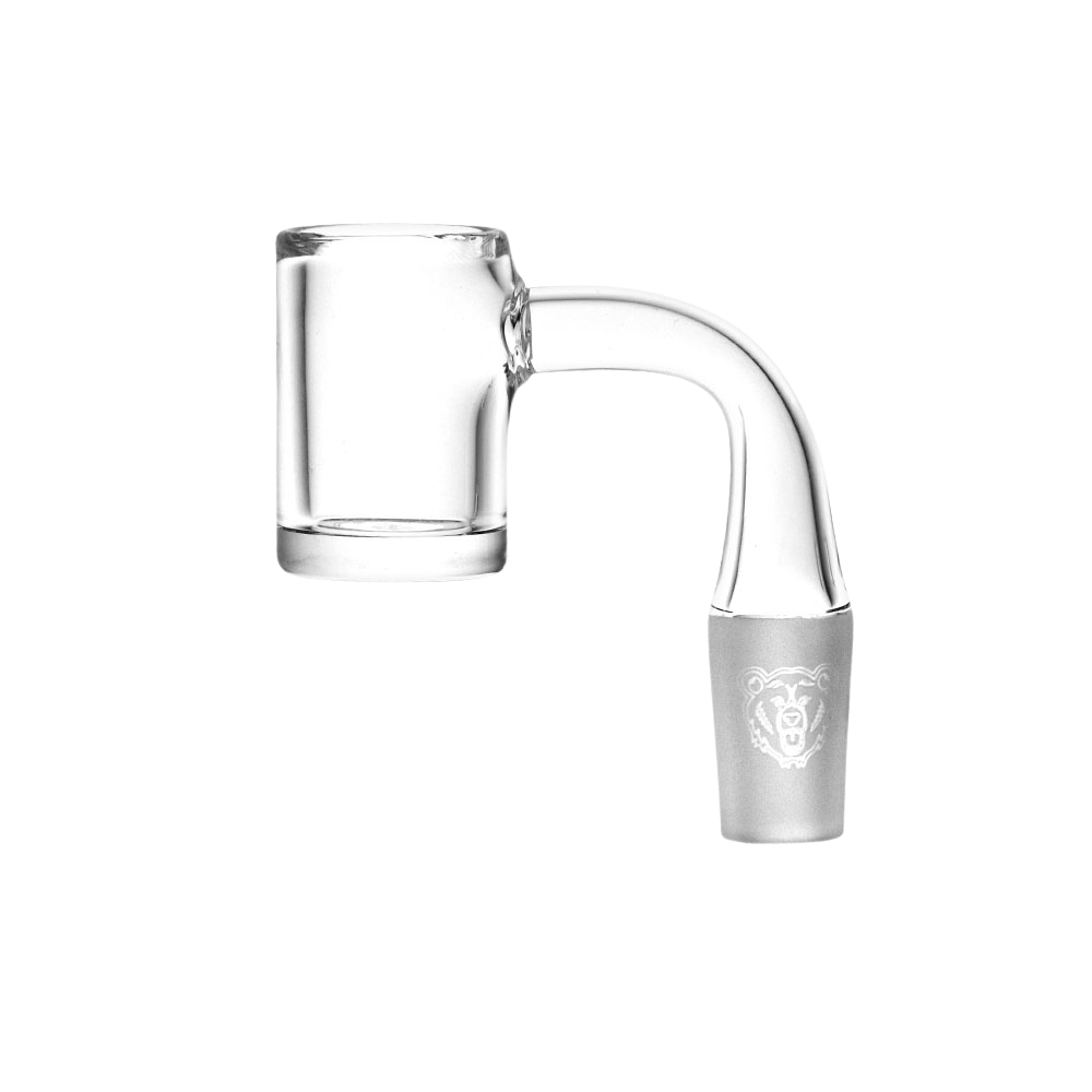 Bear Quartz Flat V2 Banger | 90 Degree