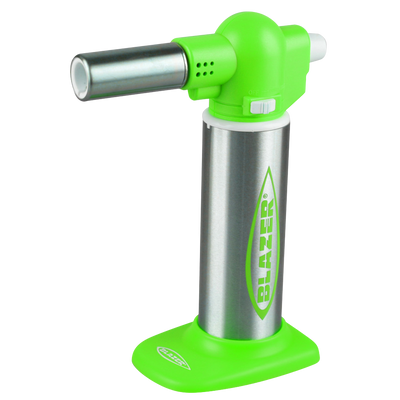 Blazer Big Buddy Turbo Torch Lighter | Green