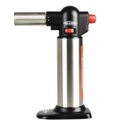 Blazer Big Buddy Turbo Torch Lighter | Stainless Steel