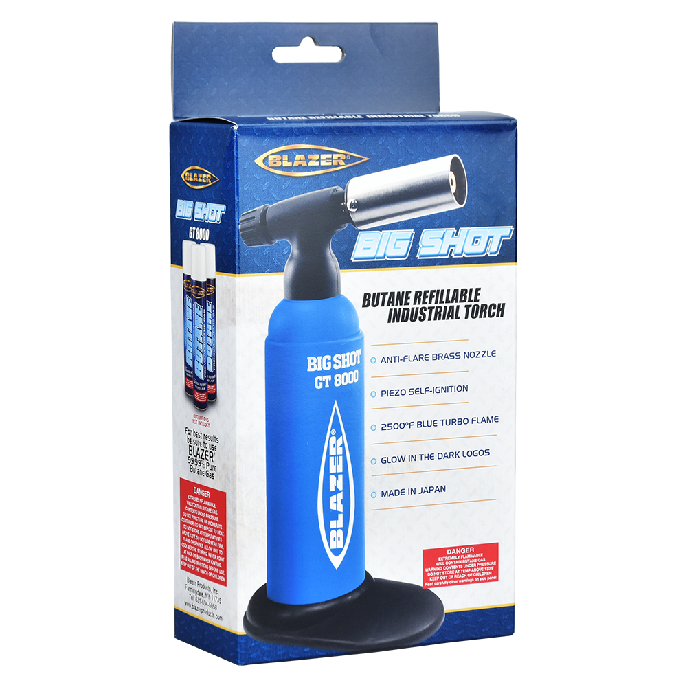 Blazer Big Shot GT8000 Torch Lighter | Packaging
