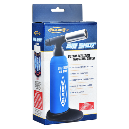 Blazer Big Shot GT8000 Torch Lighter | Packaging