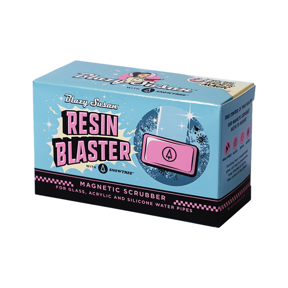 Blazy Susan Magnetic Resin Blaster Scrubber | Packaging | Front View