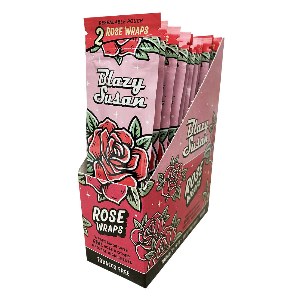 Blazy Susan Rose Wraps | Best Vegan Blunt Wraps - Pulsar – Pulsar Shop