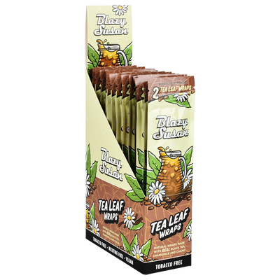 Blazy Susan Tea Leaf Wraps | Original Tea | Full Box